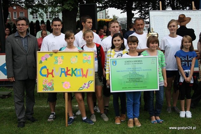 Krobianie potrafią się bawić - zdjęcia