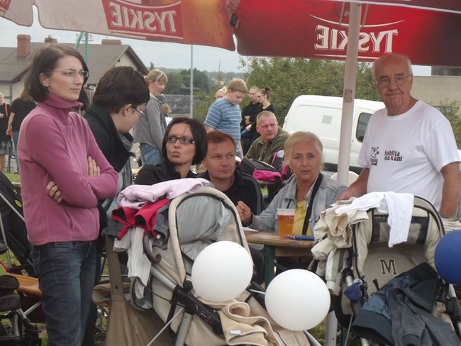 Sobota z tortem i zwierzakami - zdjęcia