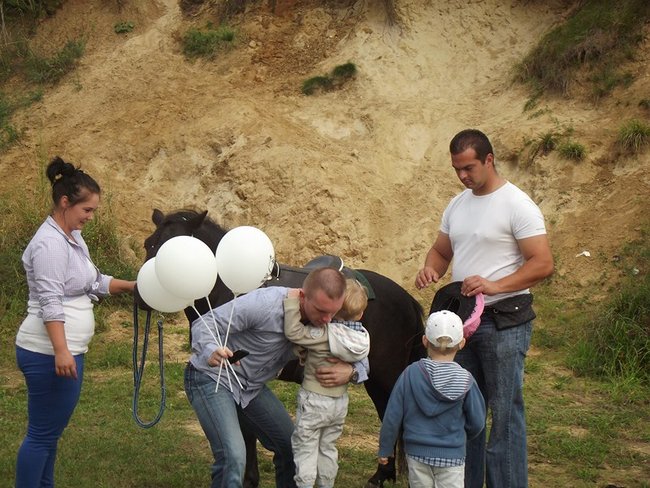 Sobota z tortem i zwierzakami - zdjęcia