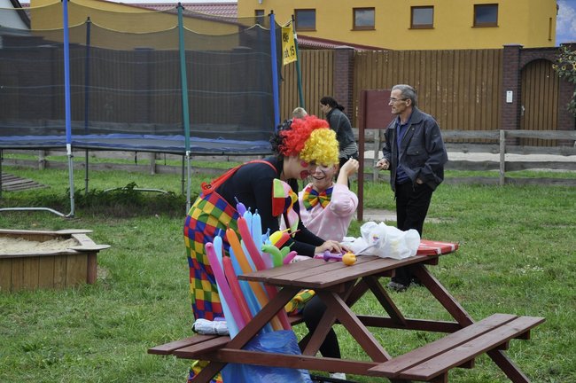 Inauguracyjny festyn w Dzięczynie  - zdjęcia