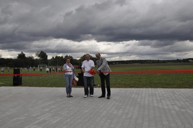 Inauguracyjny festyn w Dzięczynie  - zdjęcia