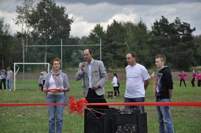Inauguracyjny festyn w Dzięczynie  - zdjęcia