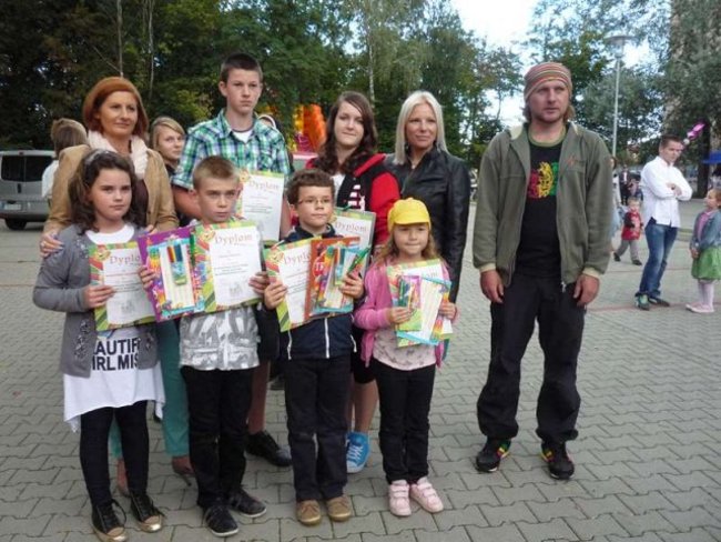 Rowerowa jazda, bez trzymanki - zdjęcia