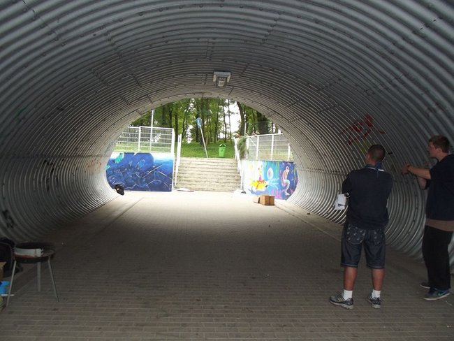 Przejście do podwodnego świata - zdjęcia