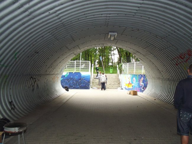 Przejście do podwodnego świata - zdjęcia