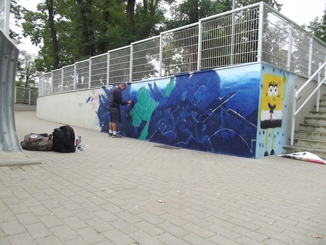 Przejście do podwodnego świata - zdjęcia