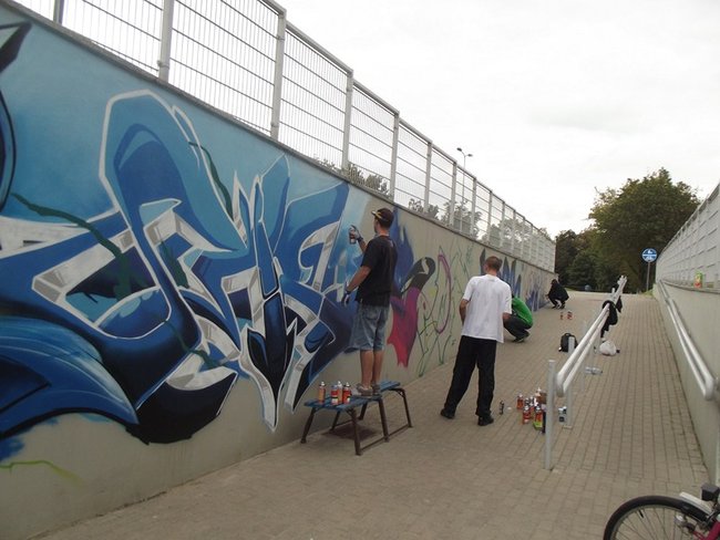 Przejście do podwodnego świata - zdjęcia