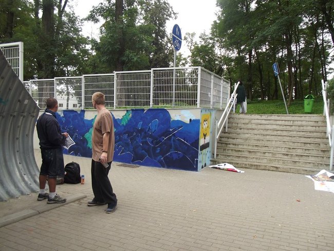 Przejście do podwodnego świata - zdjęcia