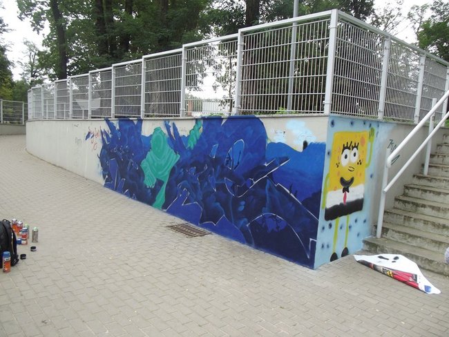 Przejście do podwodnego świata - zdjęcia