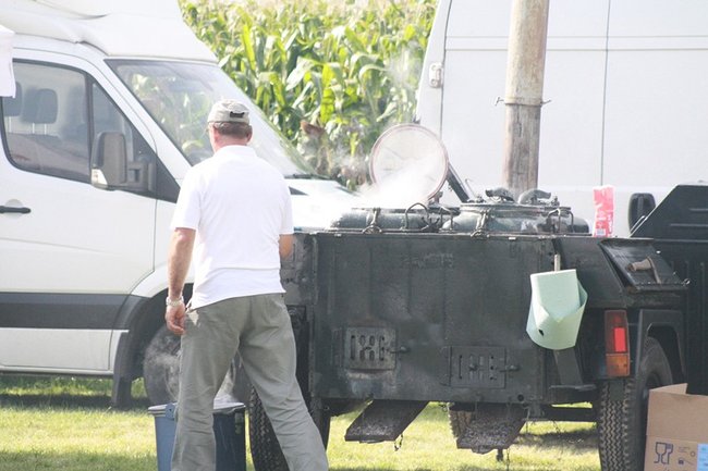 Tłumy na kukurydzianych polach - zdjęcia