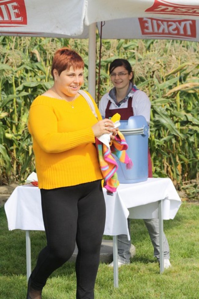 Tłumy na kukurydzianych polach - zdjęcia