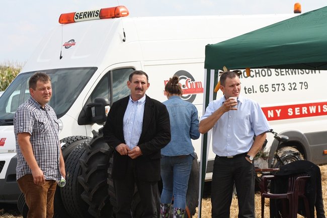 Tłumy na kukurydzianych polach - zdjęcia