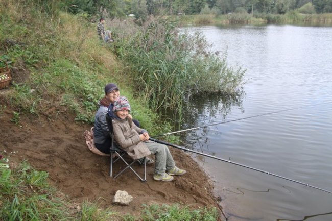 Bracia złowili najwięcej - zdjęcia