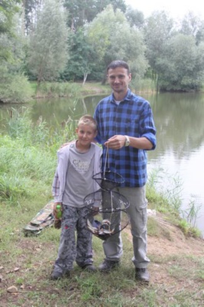 Bracia złowili najwięcej - zdjęcia