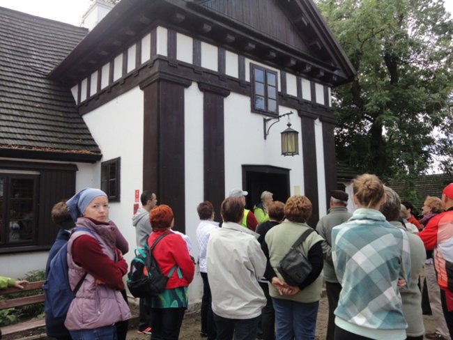Rowerem do muzeum - zdjęcia
