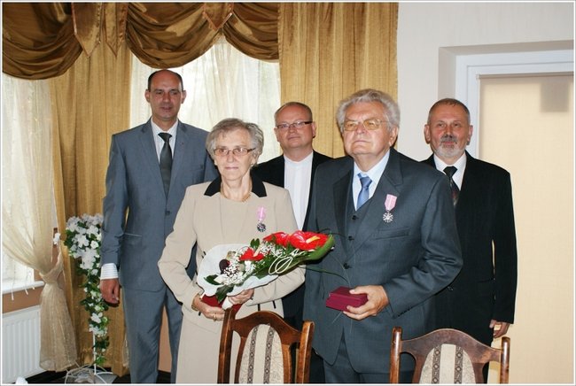 Przeżyli razem 50 lat - zdjęcia