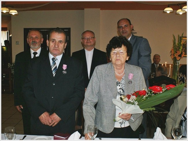 Przeżyli razem 50 lat - zdjęcia