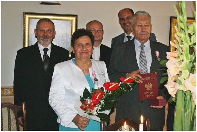 Przeżyli razem 50 lat - zdjęcia