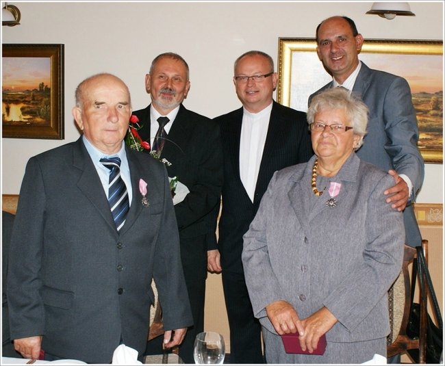 Przeżyli razem 50 lat - zdjęcia
