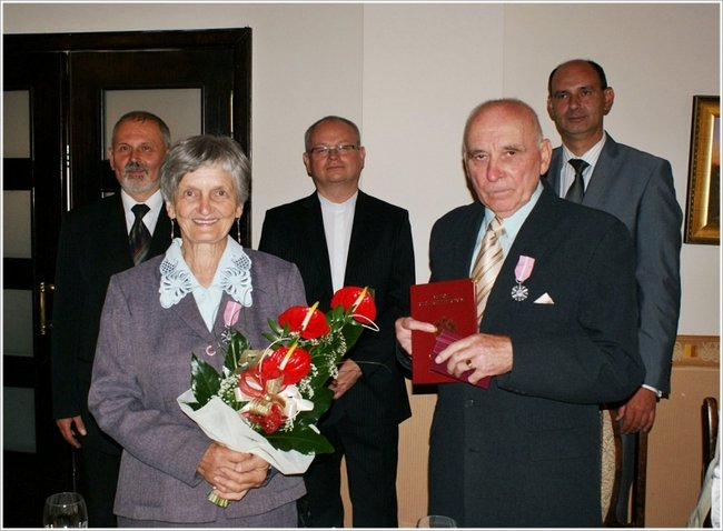 Przeżyli razem 50 lat - zdjęcia