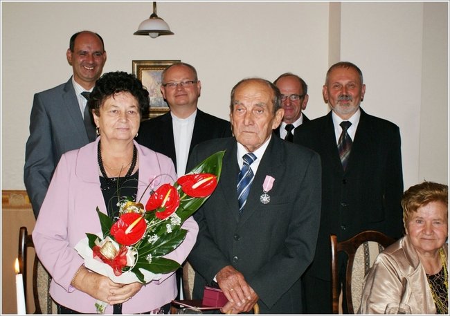 Przeżyli razem 50 lat - zdjęcia