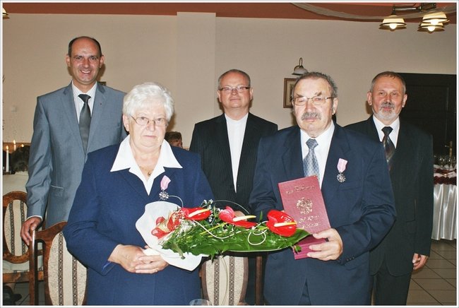 Przeżyli razem 50 lat - zdjęcia
