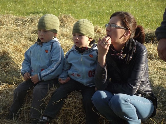 Na św. Tekli, ziemniaki  też piekli - zdjęcia