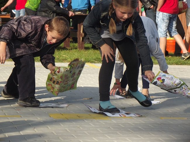 Na św. Tekli, ziemniaki  też piekli - zdjęcia