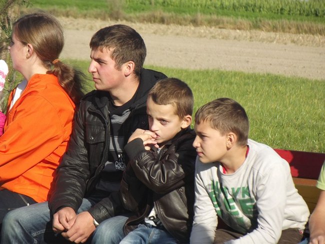 Na św. Tekli, ziemniaki  też piekli - zdjęcia