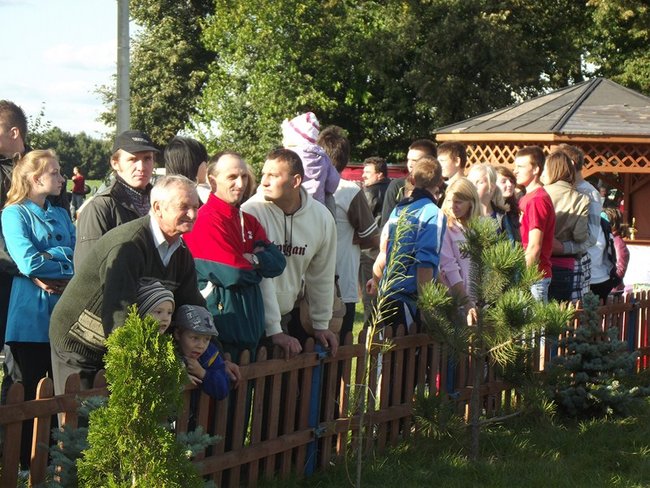 Na św. Tekli, ziemniaki  też piekli - zdjęcia