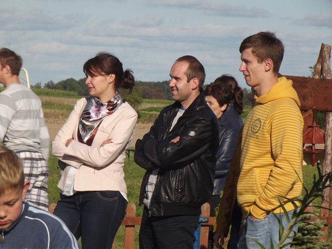Na św. Tekli, ziemniaki  też piekli - zdjęcia