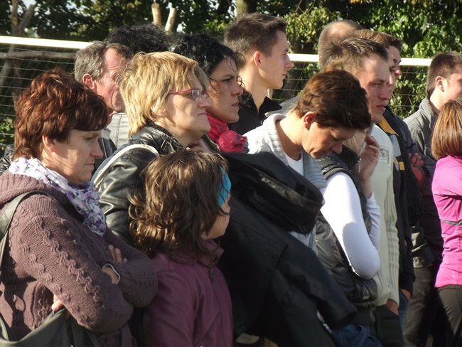 Na św. Tekli, ziemniaki  też piekli - zdjęcia