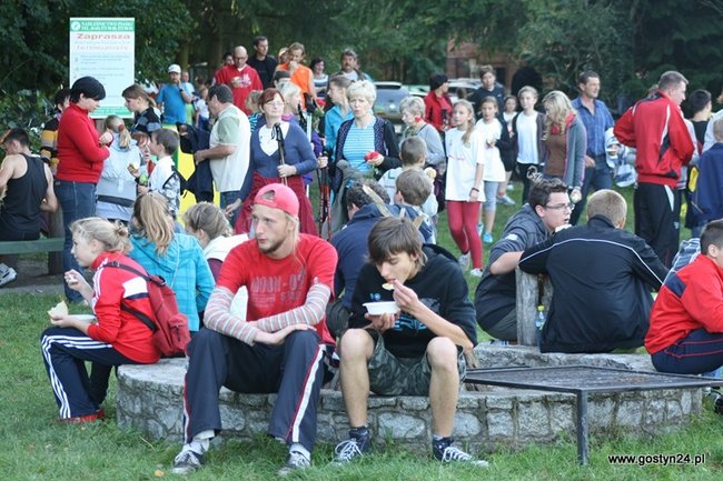 Biegnąc powitali jesień - zdjęcia