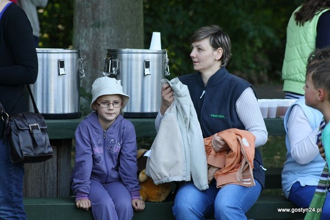 Biegnąc powitali jesień - zdjęcia