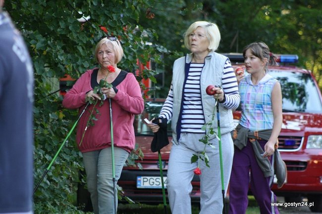 Biegnąc powitali jesień - zdjęcia