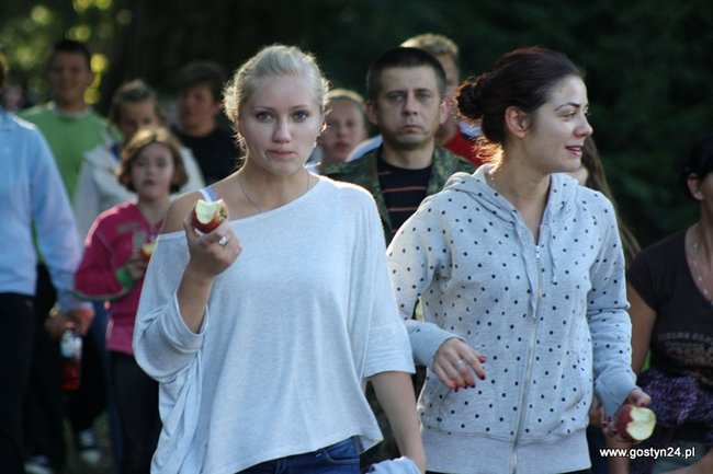 Biegnąc powitali jesień - zdjęcia