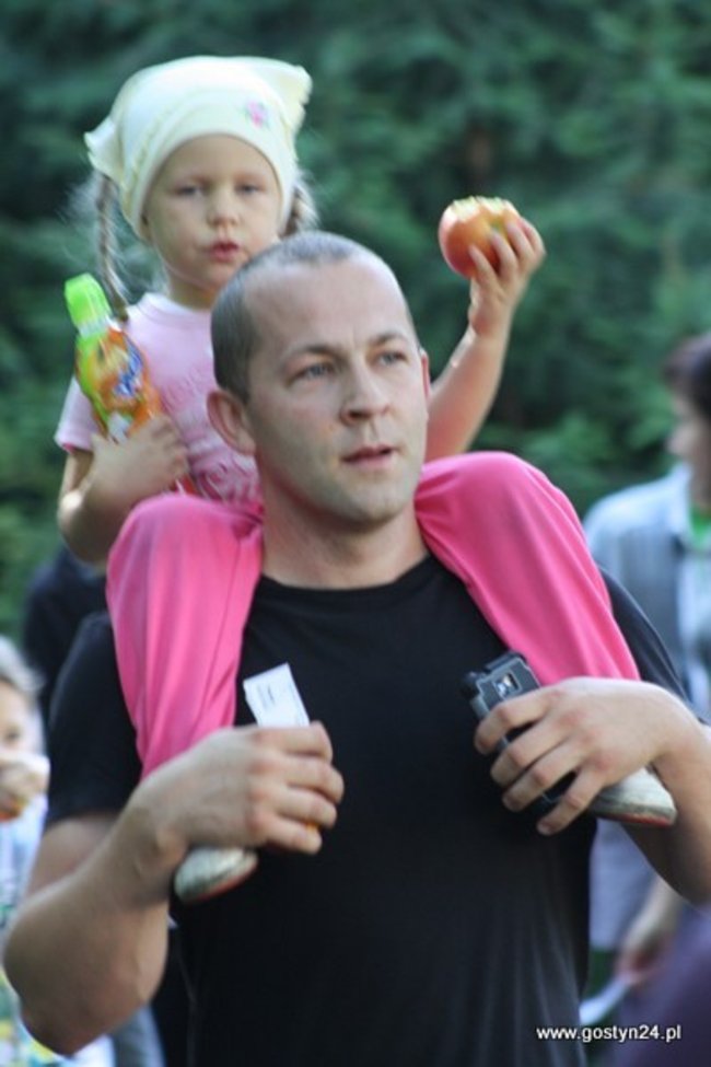 Biegnąc powitali jesień - zdjęcia