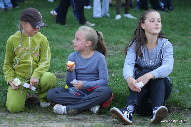 Biegnąc powitali jesień - zdjęcia