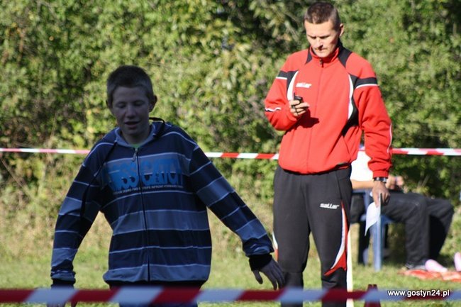 Biegnąc powitali jesień - zdjęcia