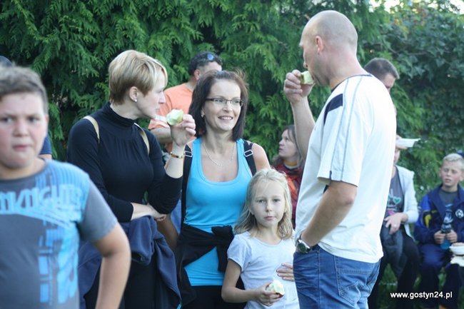Biegnąc powitali jesień - zdjęcia