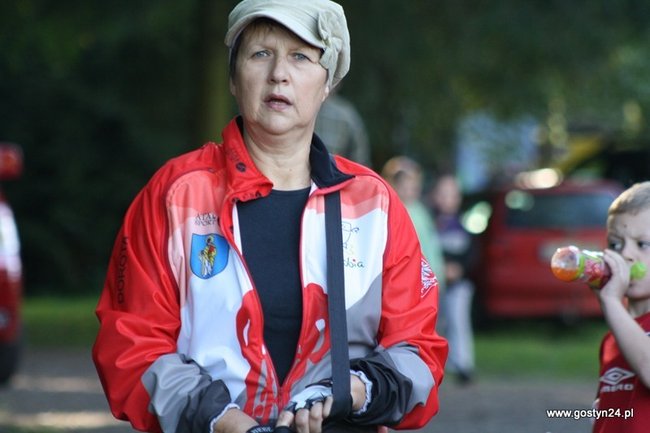 Biegnąc powitali jesień - zdjęcia