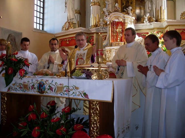 Podwójne święto w Pogorzeli - zdjęcia