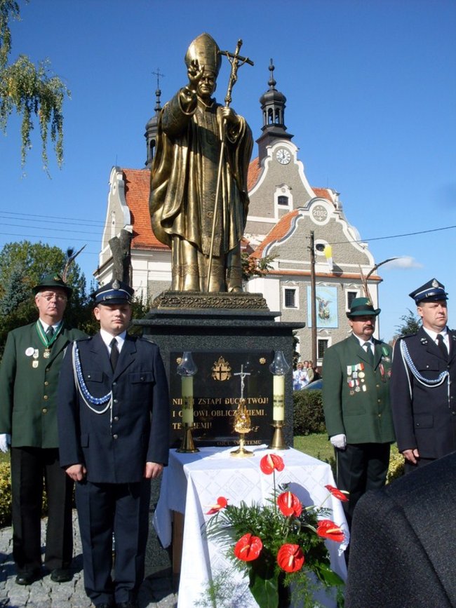 Podwójne święto w Pogorzeli - zdjęcia