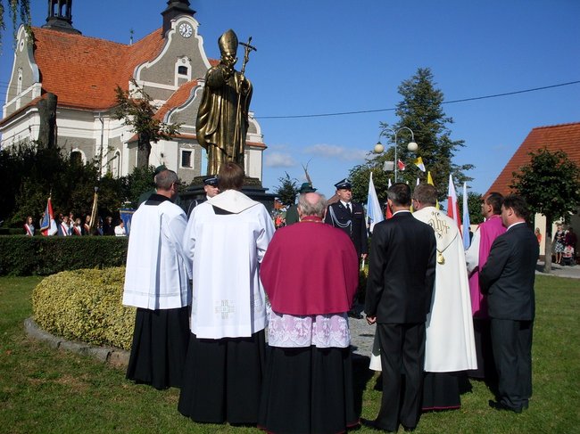Podwójne święto w Pogorzeli - zdjęcia