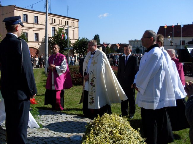 Podwójne święto w Pogorzeli - zdjęcia