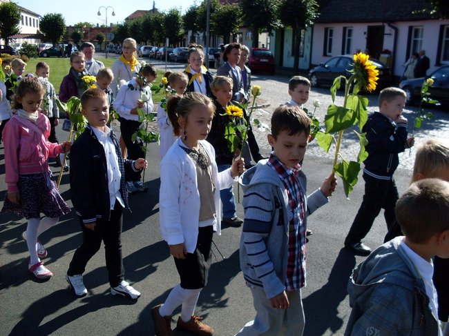 Podwójne święto w Pogorzeli - zdjęcia