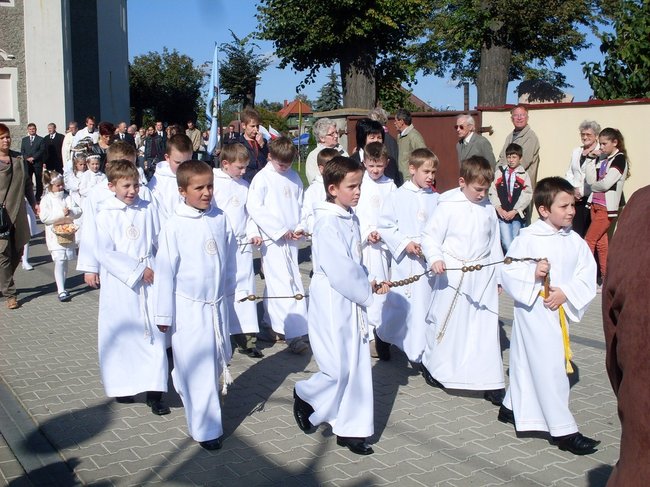 Podwójne święto w Pogorzeli - zdjęcia