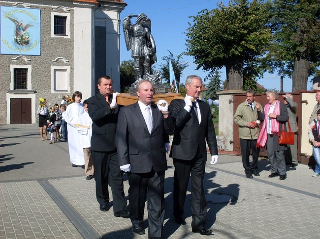 Podwójne święto w Pogorzeli - zdjęcia