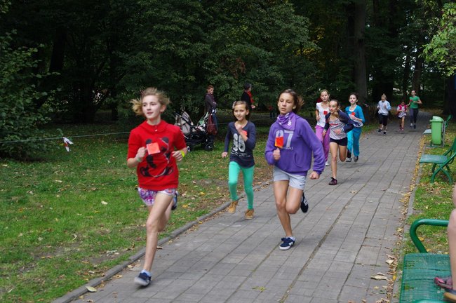 Bieg pod nadzorem burmistrza - zdjęcia