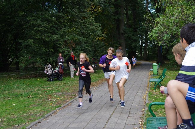 Bieg pod nadzorem burmistrza - zdjęcia